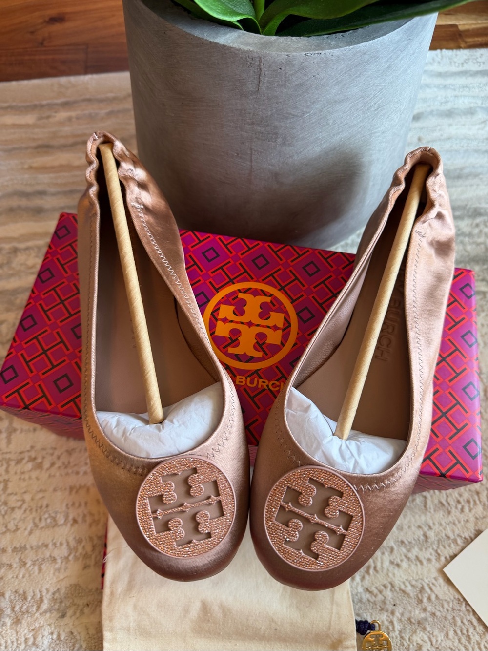 Tory Burch Ballet Flats
